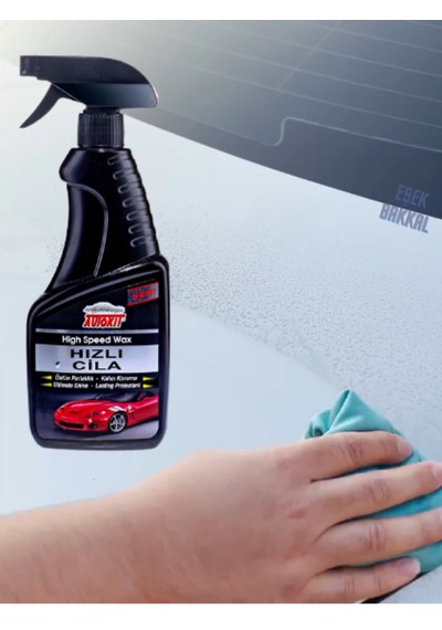 Hızlı Cila 500 Ml Parlaklık Koruma Oto Bakım