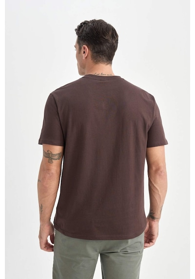 DeFacto %100 Pamuk New Regular Fit Bisiklet Yaka Basic Düz Kısa Kollu Tişört V7699AZ25SPBN192 DeFacto %100 Pamuk New Regular Fit Bisiklet Yaka Basic Düz Kısa Kollu Tişört V7699AZ25SPBN192