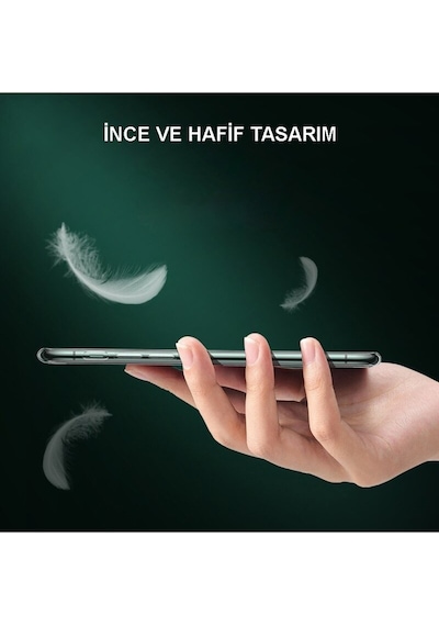 Xiaomi Poco X5 Pro Kapak Kamera Korumalı Süper Silikon Şeffaf Kılıf