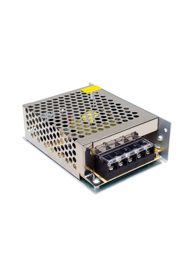 Tektra 12V 5Amper Metal Adaptör