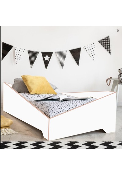 Markaawm Montessori Yatak Mdf Karyola Casa
