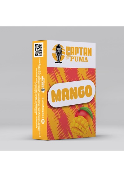 Captan Puma Mango Aromalı Mela 50gr.