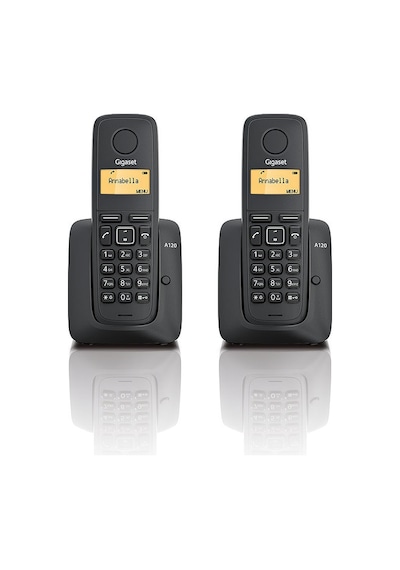 Gigaset 1 Harici 2 Dahili Dect Telsiz Kablosuz Telefon Santrali
