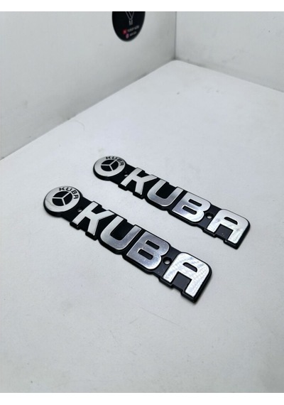 Cg Küba Depo Yazısı Metal