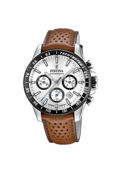 Festına F20561/1 Tımeless Chronograph Erkek Kol Saati Gri