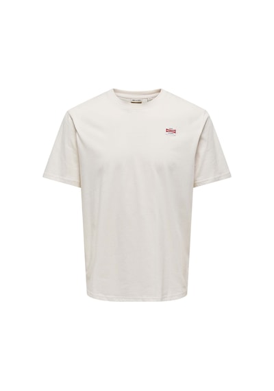 Only & Sons Dawson Erkek Krem Tişört 22033190-cd Krem