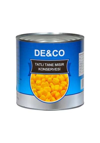 De&co Tatlı Tane Mısır 340gr