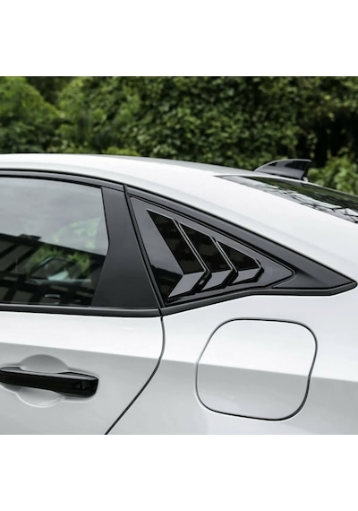 Honda Civic Aksesuar Fe1 Uyumlu Kelebek Cam Kaplama Vizörü 2022