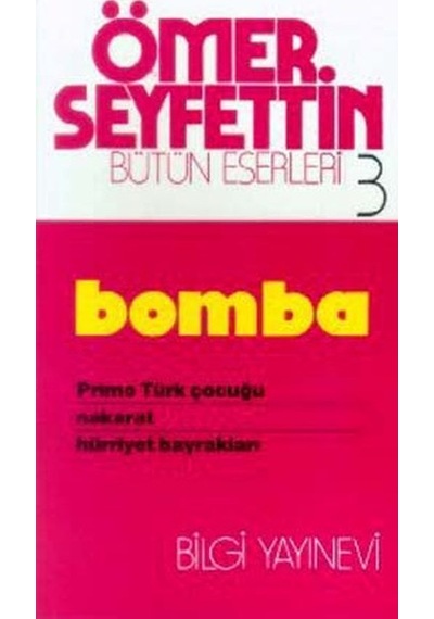Bomba / Primo Türk Çocuğu / Nakarat / Hürriyet Bayrakları - Ybve-658191
