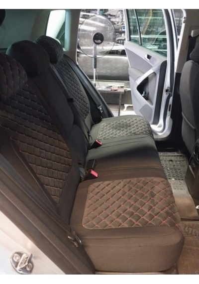 Volkswagen Tiguan Araca Özel Oto Koltuk Kılıfı (553925038)