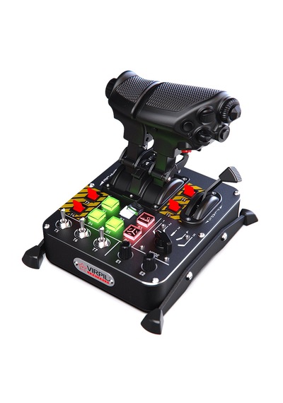 Warbrd-d H.o.t.a.s Uçuş Kontrol Paketi Alpha Prime Edition