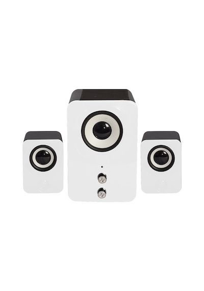 Magıcvoıce Ft-10 2 + 1 Usb Mini  Hoparlör ( 3W+3W+3W*4 Ohm )