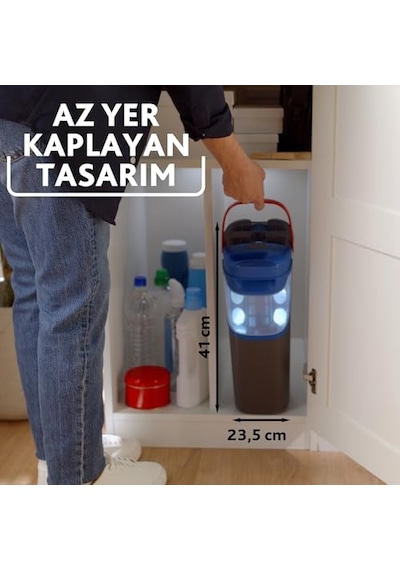 Vileda H2pro%100 Kirli Ve Temiz Suyu Ayıran Temizlik Seti & Mikrofiber Mop