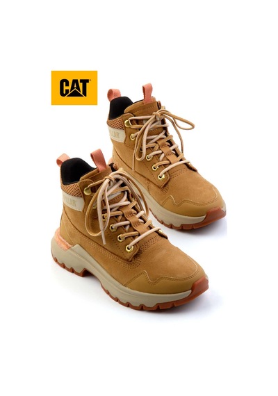 Bambi Sand Leather Kadın Bot & Bootie Cat0111099501 Sand