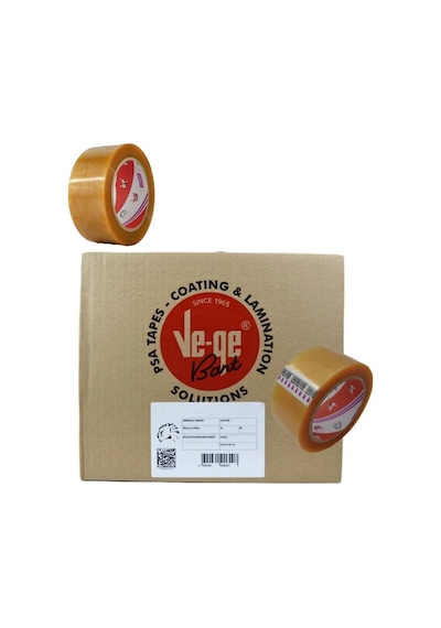 Vege Leopar 45x100 Şeffaf Koli Bandı Koli Bant 1'koli 36'adet 1.k