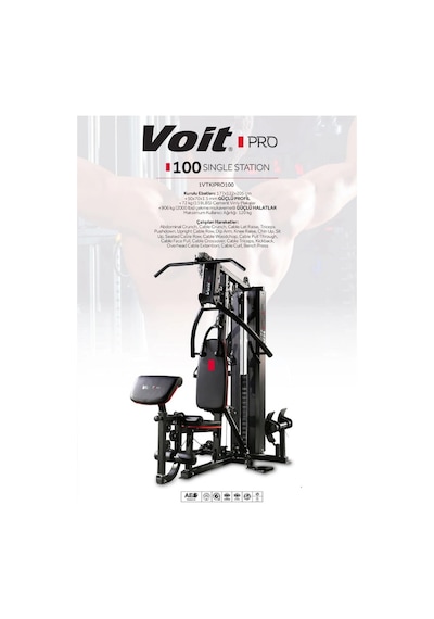 Voit Pro 100 Ağırlık İstasyonu