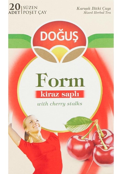 Doğuş Form Kiraz Saplı 20'li