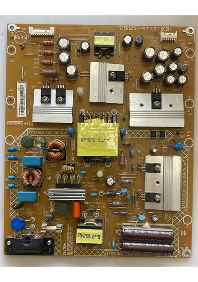 715g6353-p01-001-002h, Pltvep331xas1, Fsp400008, Phılıps 40pfk5300/12, Power Board, Besleme, Tpt400la-j6pe1