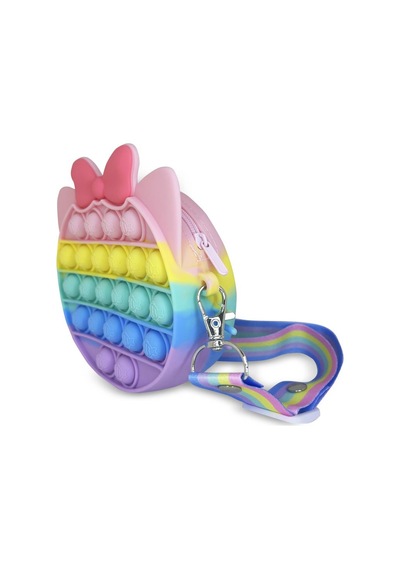 Ogi Mogi Toys Pop It Yuvarlak Omuz Çantası