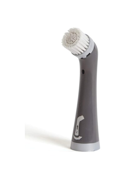 Lexroo Reveal Power Scrubber Takmak İçin, Yumuşak Kıllar Ve 6 Mikrofiber Pedli Cırt Cırtlı Başlık Çok Renkli