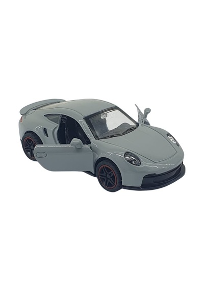 Çek Bırak Araba Metal - 6643-05-gri Gri