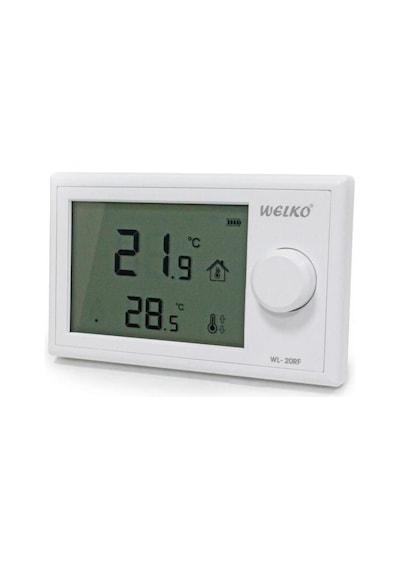 Welko Wl-20rf Kablosuz Dijital Oda Termostatı