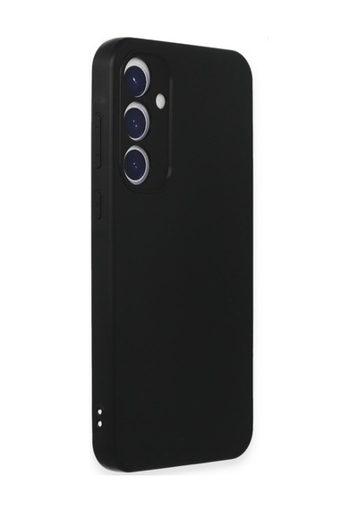Samsung Galaxy Uyumlu - A35 5g Kılıf First Silikon - Siyah