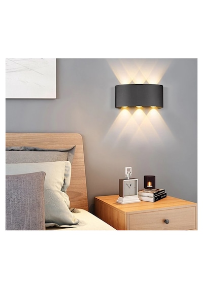Cata Ct-8011 10W Haiti Led Aplik Dış Mekan Günışığı
