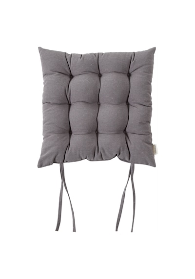 Mudo Home Nımes Sandalye Minderi Gri 45x45