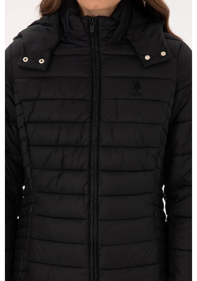 U.s. Polo Assn. Arancıa25k Siyah Kadın Mont 2228777 Siyah