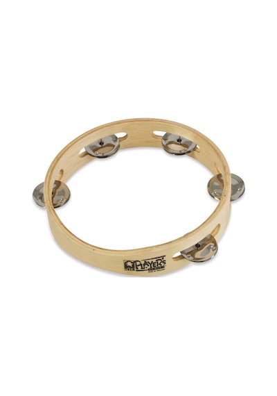 Toca Percussion T1075 Player's Wood Tambourine Tamburin