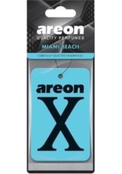 Areon Koku Asma Kağıt X Mıamı Beach