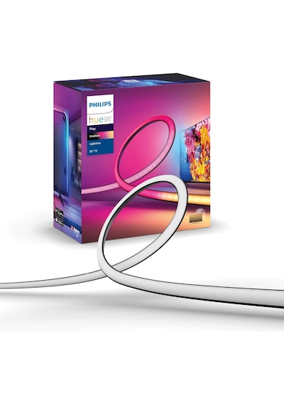 Philips Hue Lightstrip Gradient Tv 55" Akıllı Renkli Led Şerit Ay Çok Renkli