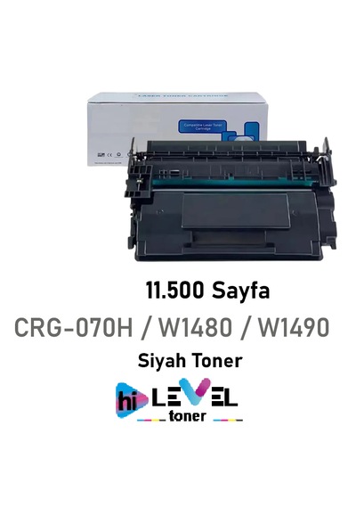 Ht-crg070h Canon Lbp243 Hilevel Toner Uyumlu