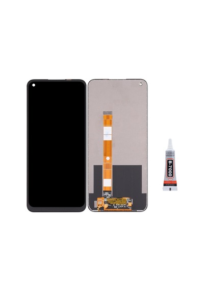Oppo A55 Uyumlu Ekran Lcd Dokunmatik B7000 15ml Yapıştırıcı İle Beraber Yc