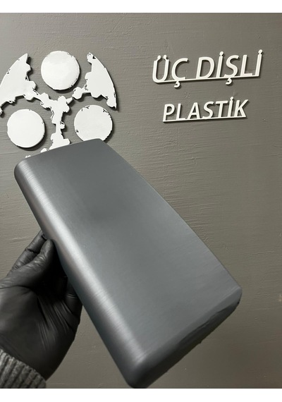 Peugeout 407 3.stop Kapağı Antrasit Gri 3d Baskı 1 Adet