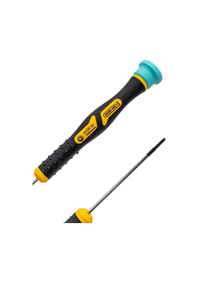 Narex 833651 Elektronikçi Tip Klemens Yıldız Uçlu Tornavida Ph000x60 Mm