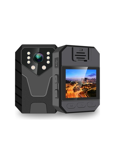 Yaka Kamerası Full 4k Wifi Body Kamera Su Geçirmez Aksiyon Kamera Hdmı Ve Lcd Ekran Özellikleri Siyah - 889527736 Siyah
