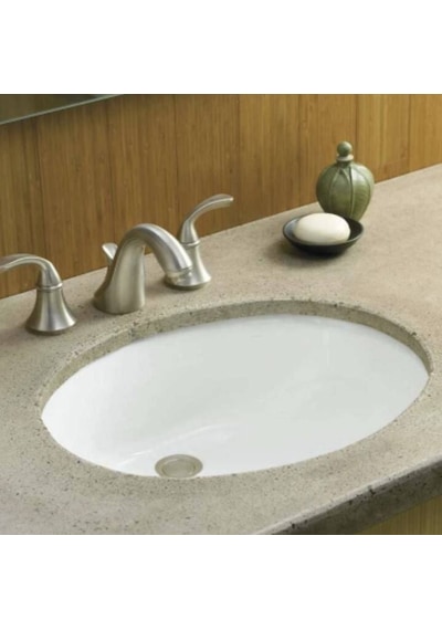 Duravit - Dune Tezgahaltı Hilton Lavabo Beyaz 52 Cm - 0481570000- Beyaz