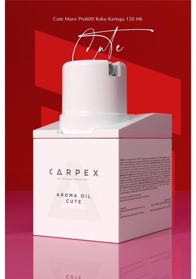 Cute Maxx Pro600 Koku Kartuşu 120 Ml Classic Seri