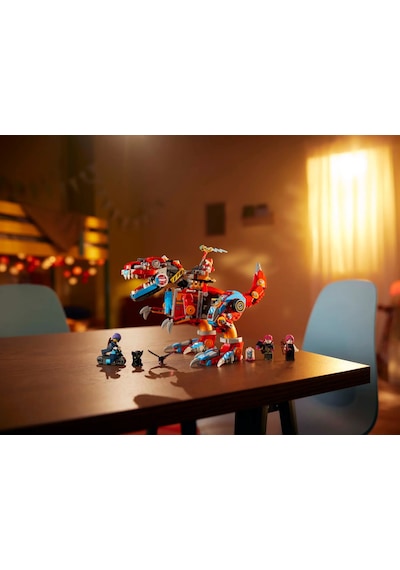 LEGO® DREAMZzz™ Cooper’ın Robot Dinozoru C-Rex 71484 – 9 Yaş ve Üzeri 4 Minifigür ve T. rex Modeli İçeren Yaratıcı Oyuncak Yapım Seti(917P) LEGO® DREAMZzz™ Cooper’ın Robot Dinozoru C-Rex 71484 – 9 Yaş ve Üzeri 4 Minifigür ve T. rex Modeli İçeren Yaratıcı Oyuncak Yapım Seti(917P)