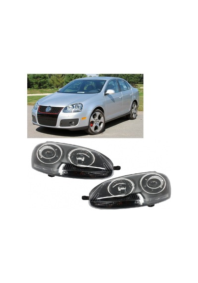 Volksvagen Jetta 2007-2008 Mk5 R32 Ön Far