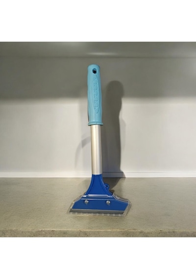 Yenal Kazıma Bıçağı Kısa 27,5 Cm 18 Mm Bıçak Kırmızı - Mavi