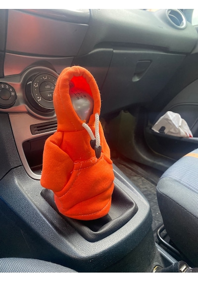 Vites Poları - Her Araca Uyumlu Vites Süsü Vites Hoodie