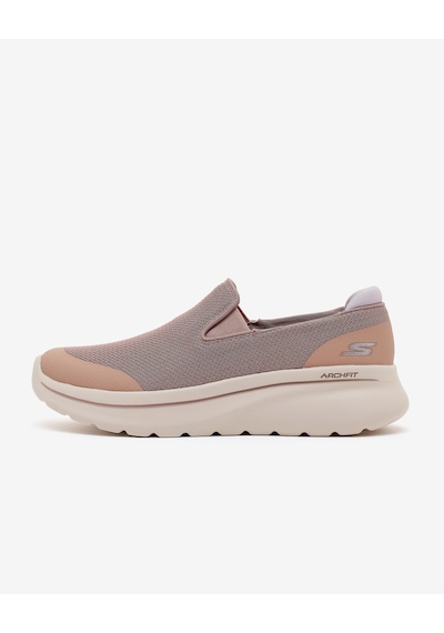 Skechers Go Walk Arch Fıt N-joy-ıvana Kadın Bej/mor Yürüyüş Ayakkabısı 125841tk Tplv Skechers Go Walk Arch Fıt N-joy-ıvana Kadın Bej/mor Yürüyüş Ayakkabısı 125841tk Tplv