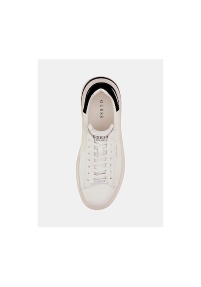 Guess Elba Erkek Sneaker Fmflbalea12 Siyah