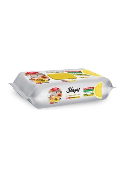 Sleepy Mutfak Havlusu Limon 50'li Diğer