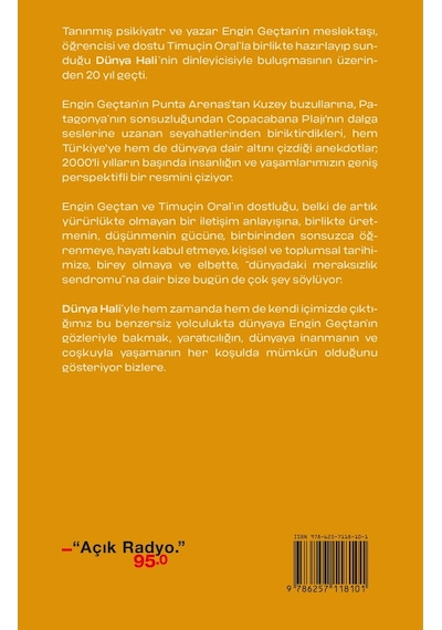 Dünya Hali - Engin Geçtan, Timuçin Oral -  Can Yayınları