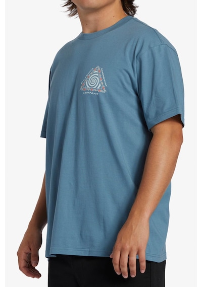 Billabong Tall Tale Erkek Tişört Abyzt02266-mavi