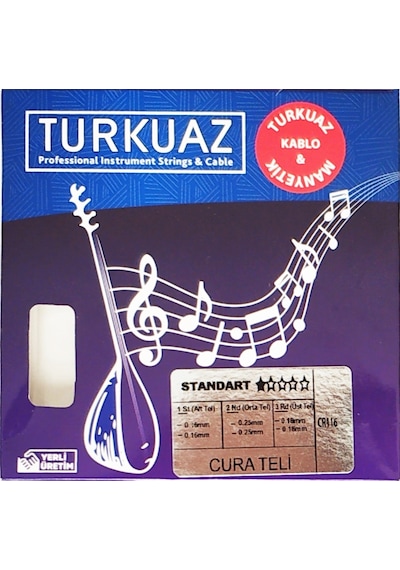 Turkuaz CR116 Cura Teli 016 SET